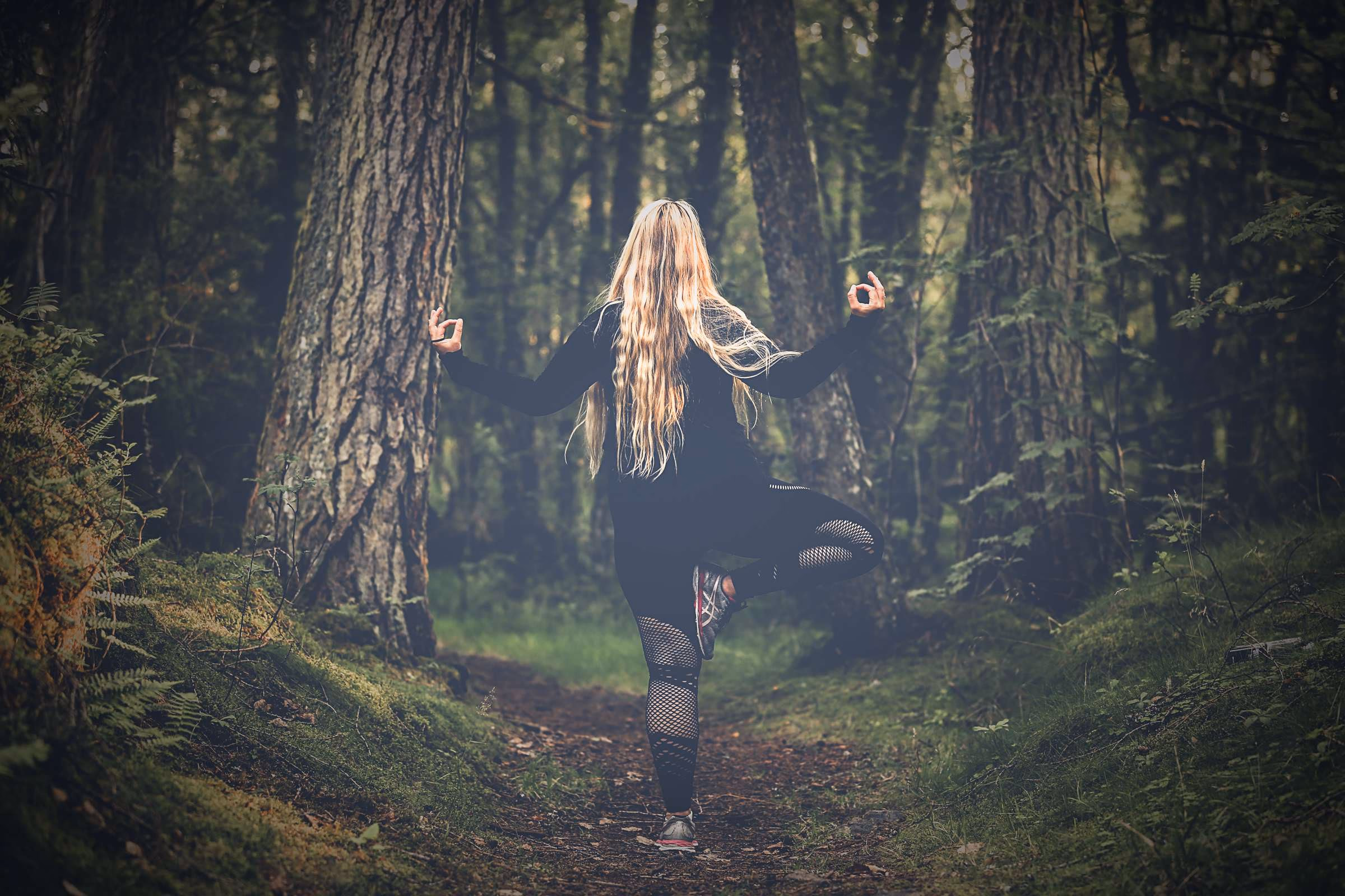 Yoga – for å stå stødigere