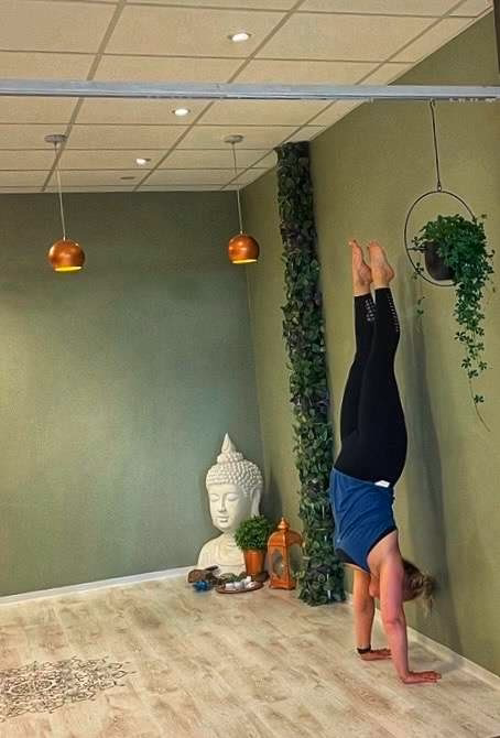 Yogaundervisning