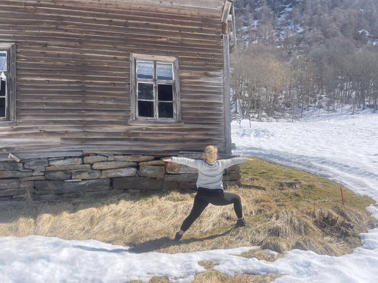 Yoga i hverdangen