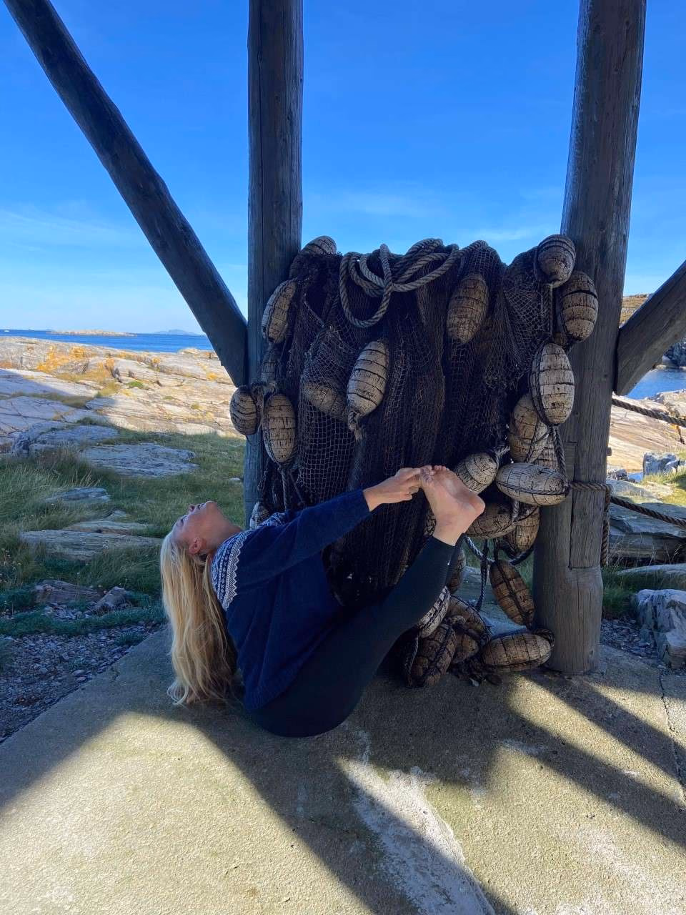 Slik hjelper yoga, pust og meditasjon mot angst