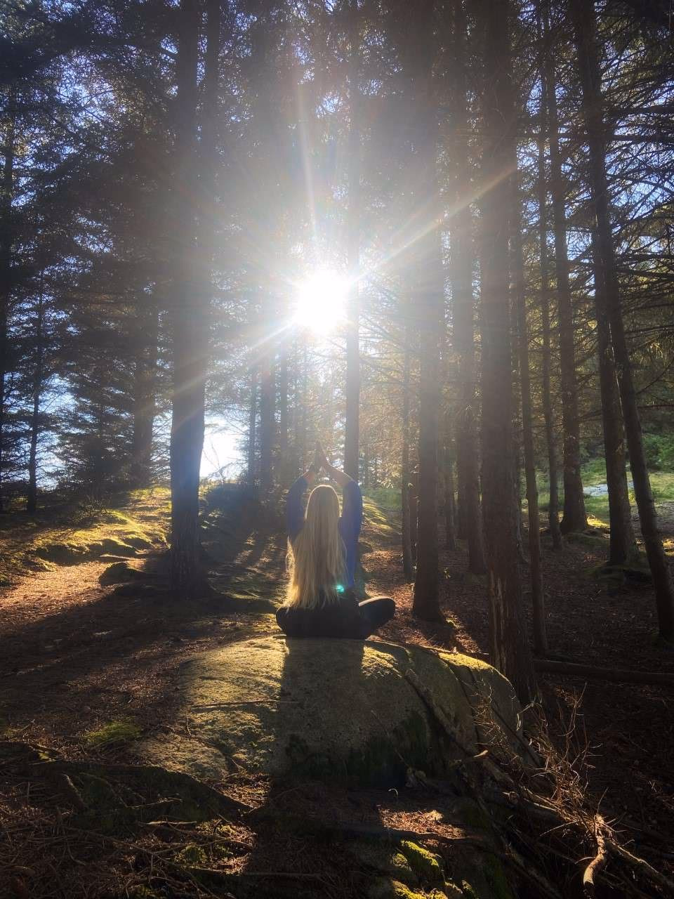 Yogapraksis, mindfulness og meditasjon