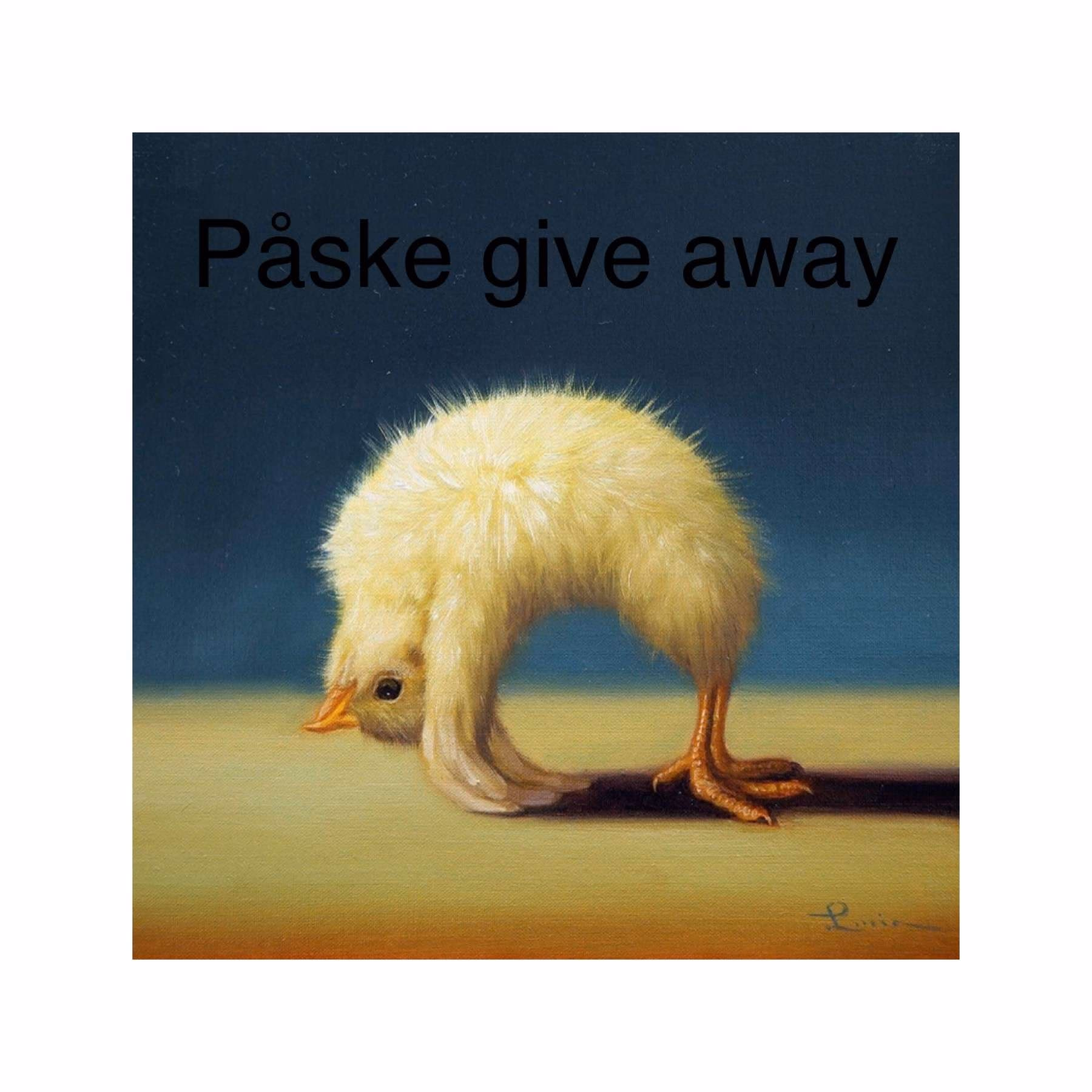 Påske give away