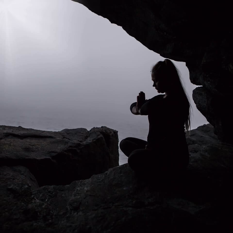 Yoga og himmelsk hvile