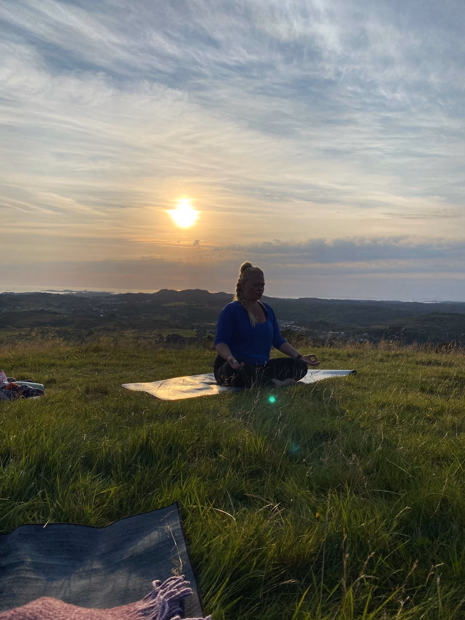 Sommer, stillhet og bevegelse i naturen